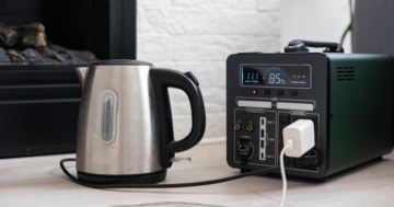 Anlaufleistung vs. Dauerleistung