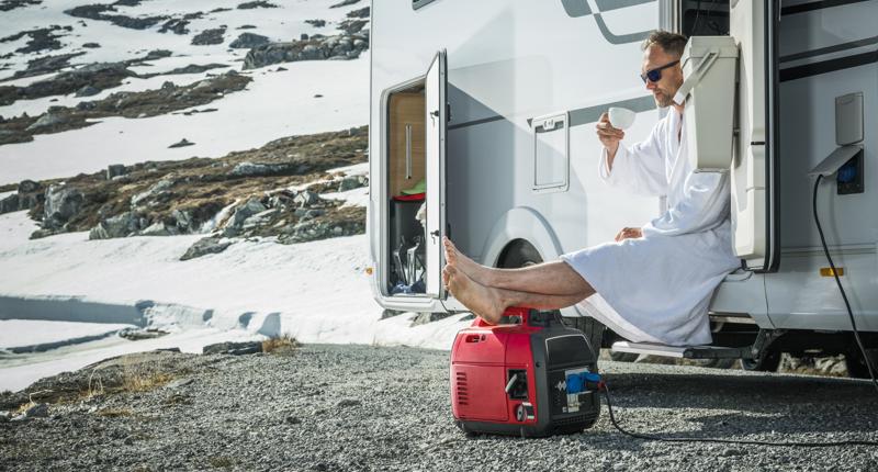 Anlaufleistung vs. Dauerleistung Camping