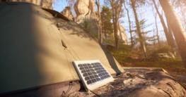 Powerstation Zubehör Solarpanel