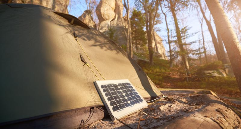 Powerstation Zubehör Solarpanel