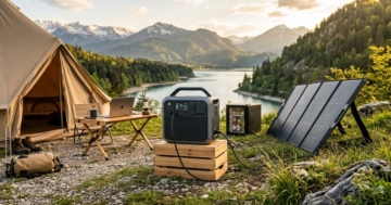 Bluetti AC200L im Test: 2.048Wh Power für jeden Einsatz