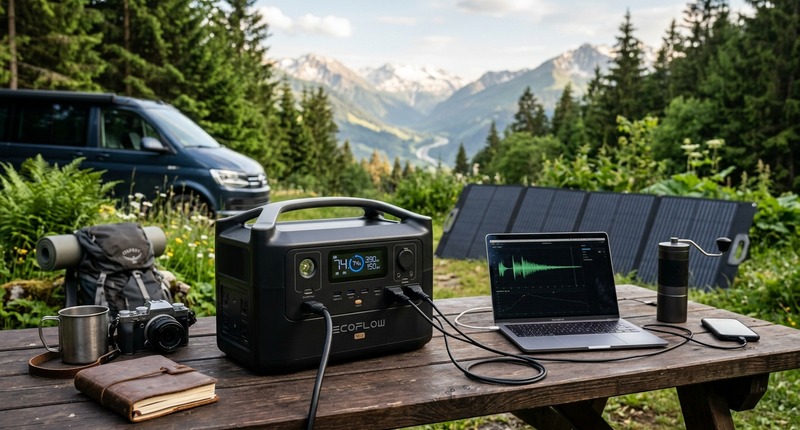 EcoFlow Delta 3 im Test