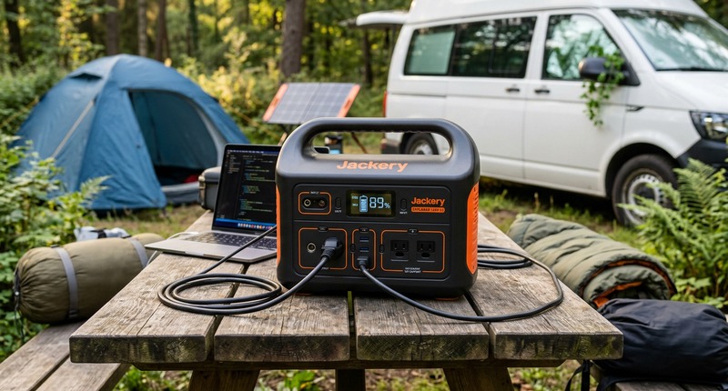 Jackery Explorer 1000 v2 Test Jackery Explorer 1000 v2 Test im Outdoor-Einsatz