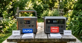 LiFePO4 vs. Lithium-Ionen: Welcher Akku ist besser für Deine Powerstation?
