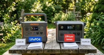 LiFePO4 vs. Lithium-Ionen: Welcher Akku ist besser für Deine Powerstation?