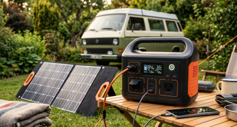 Vergleich LiFePO4- und Lithium-Ionen-Akku für Powerstations