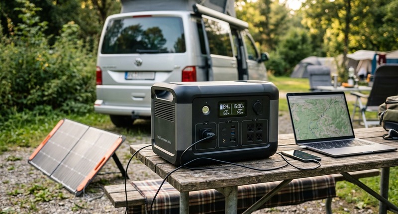 Bluetti Pioneer Na Natrium-Ionen-Powerstation im Test